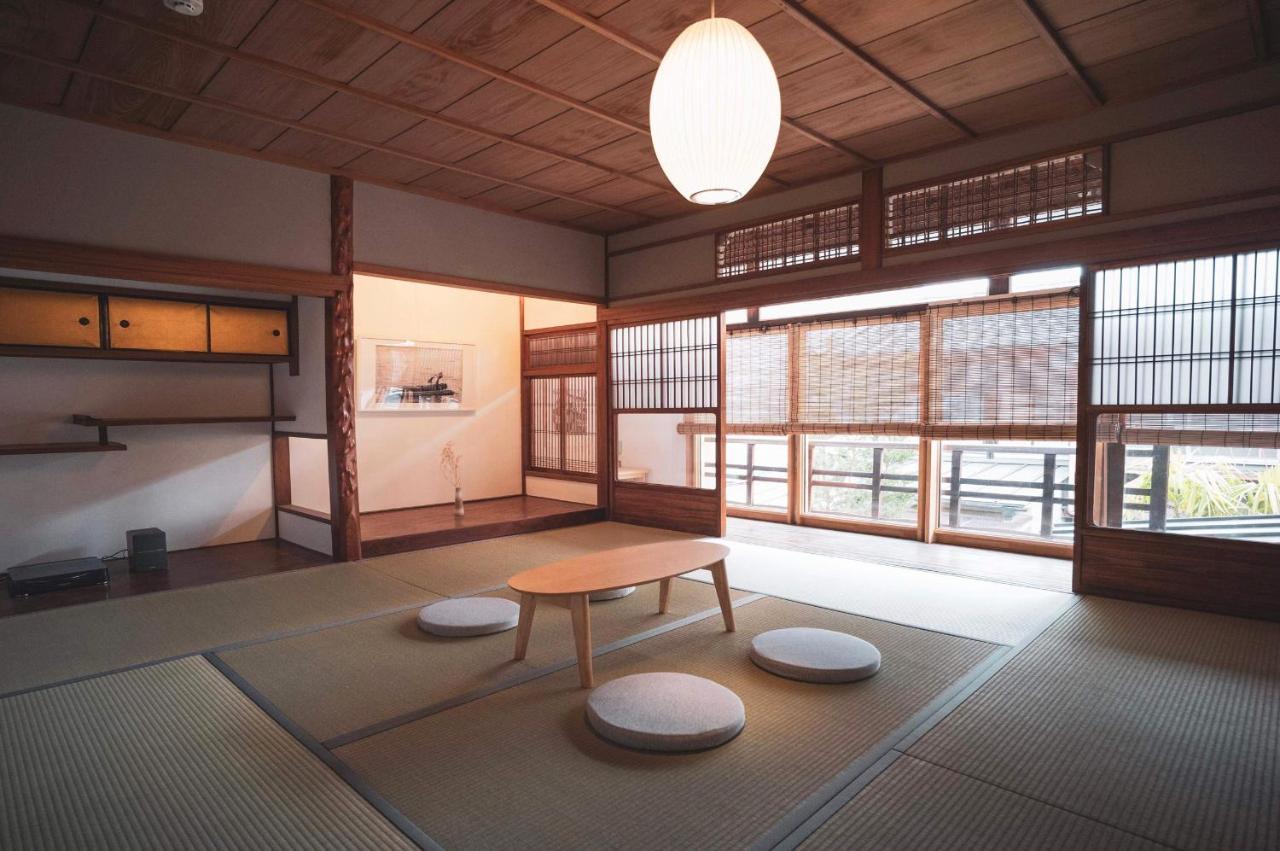 Modern Machiya Mibu Villa Kiotó Kültér fotó