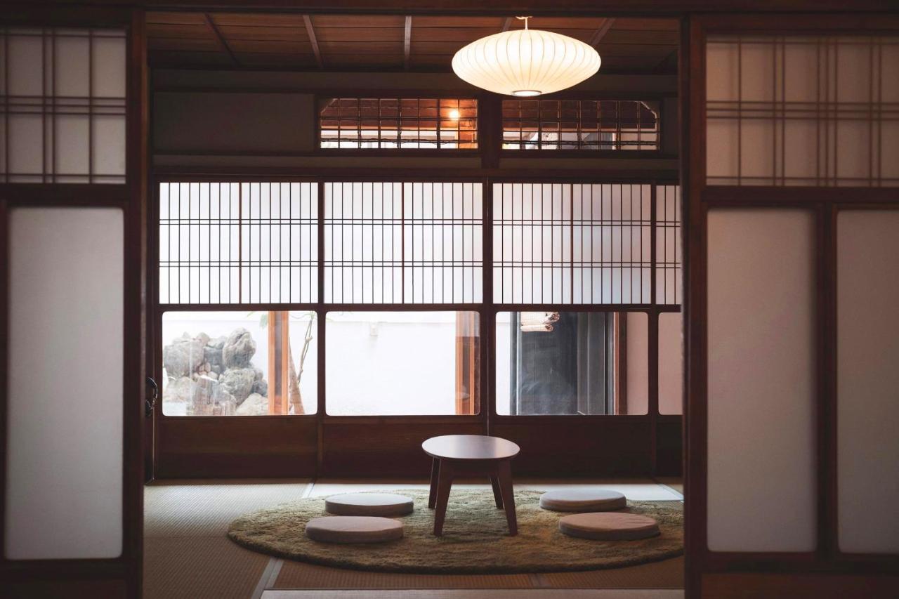 Modern Machiya Mibu Villa Kiotó Kültér fotó
