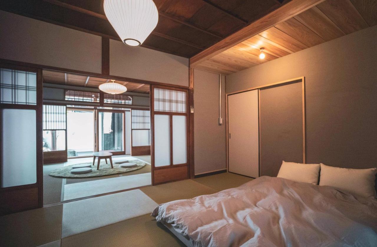 Modern Machiya Mibu Villa Kiotó Kültér fotó