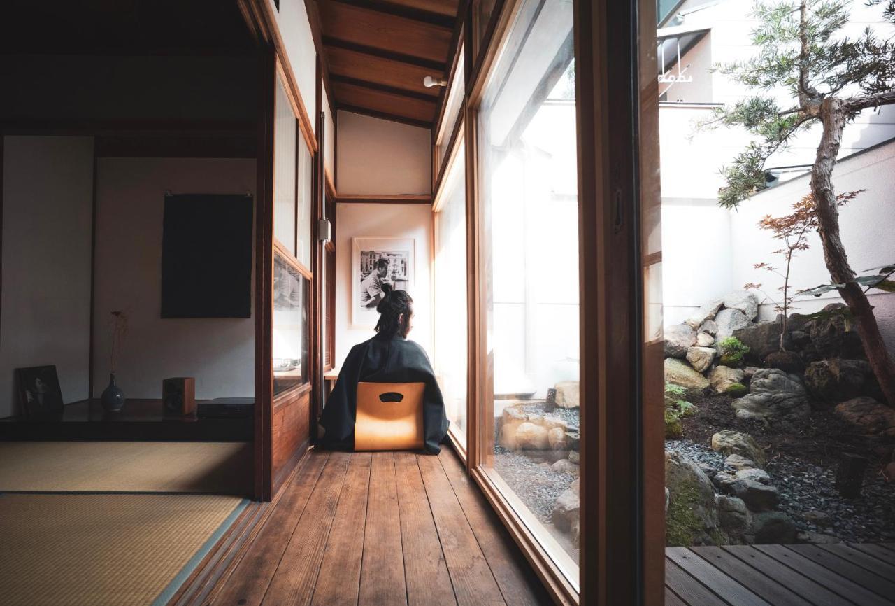 Modern Machiya Mibu Villa Kiotó Kültér fotó