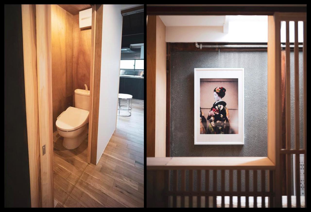 Modern Machiya Mibu Villa Kiotó Kültér fotó