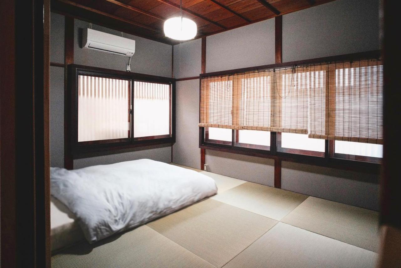 Modern Machiya Mibu Villa Kiotó Kültér fotó